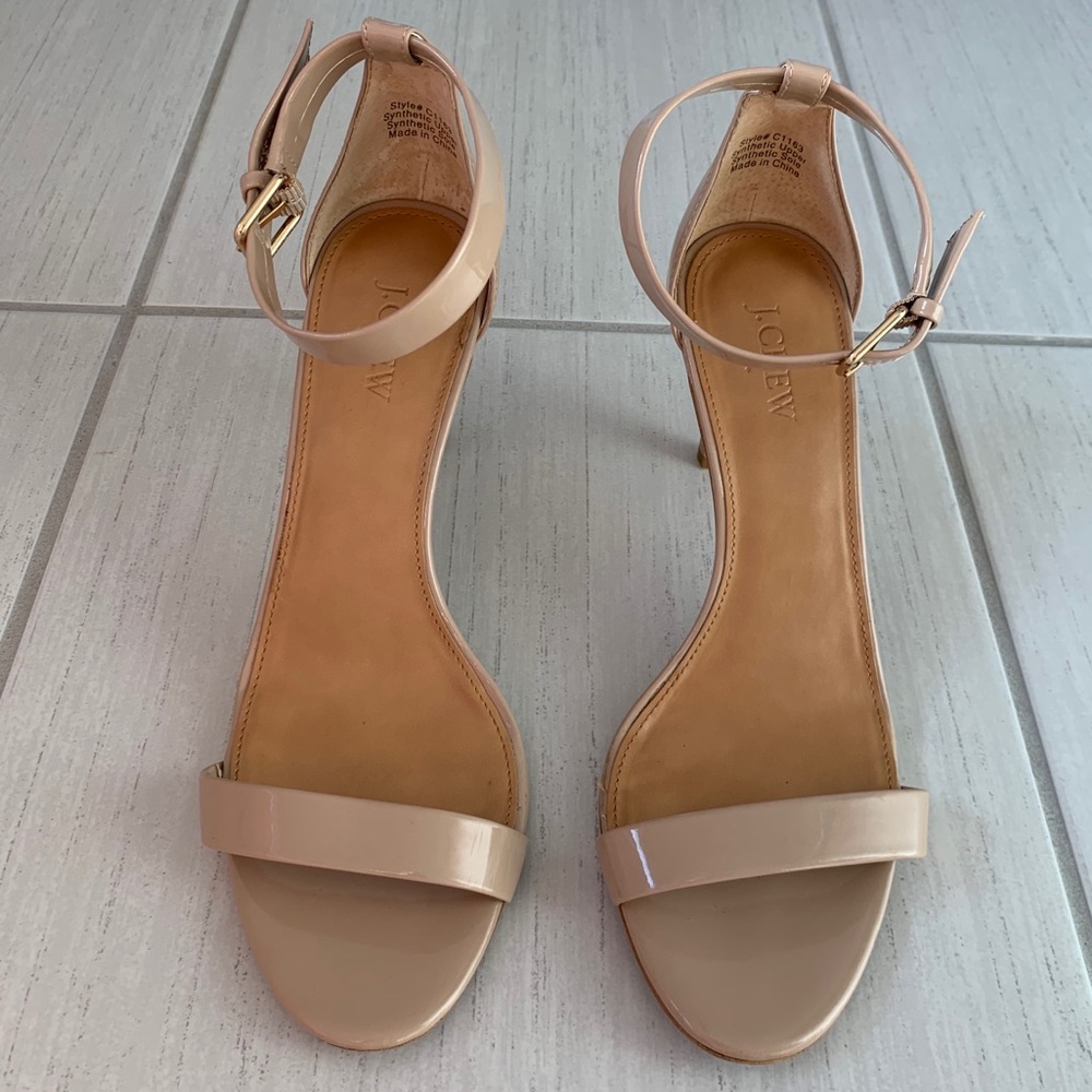 Nude/Tan J. Crew Pumps Size 10